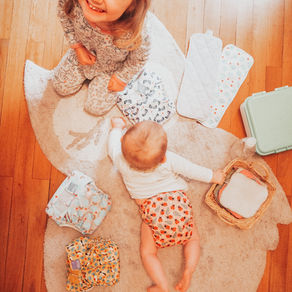 Nos couches et lingettes lavables 