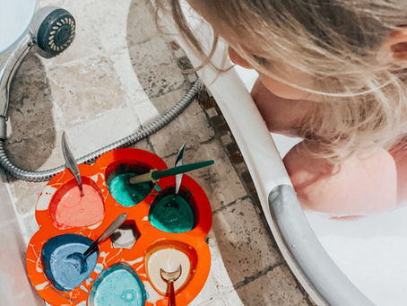 Peinture pour le bain