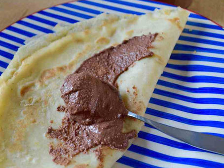 Pâte à tartiner noisettes chocolat (sans gluten, sans lait et sans sucre raffiné)