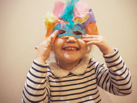 Masques de Carnaval DIY