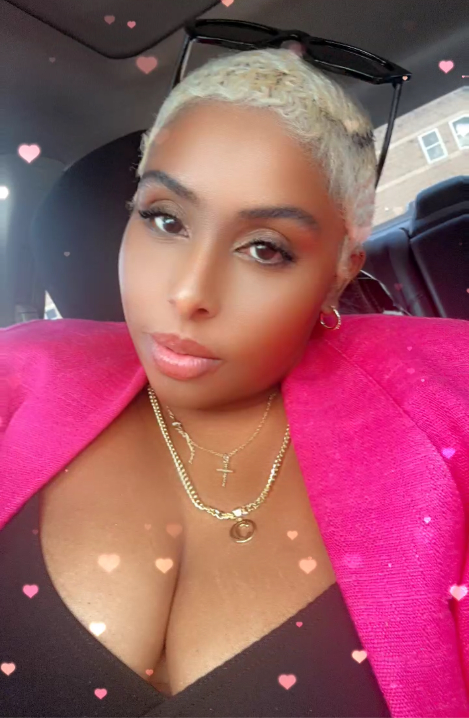 Loving on myself!