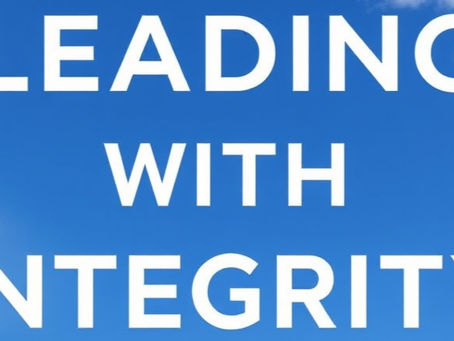 Leading with Integrity 