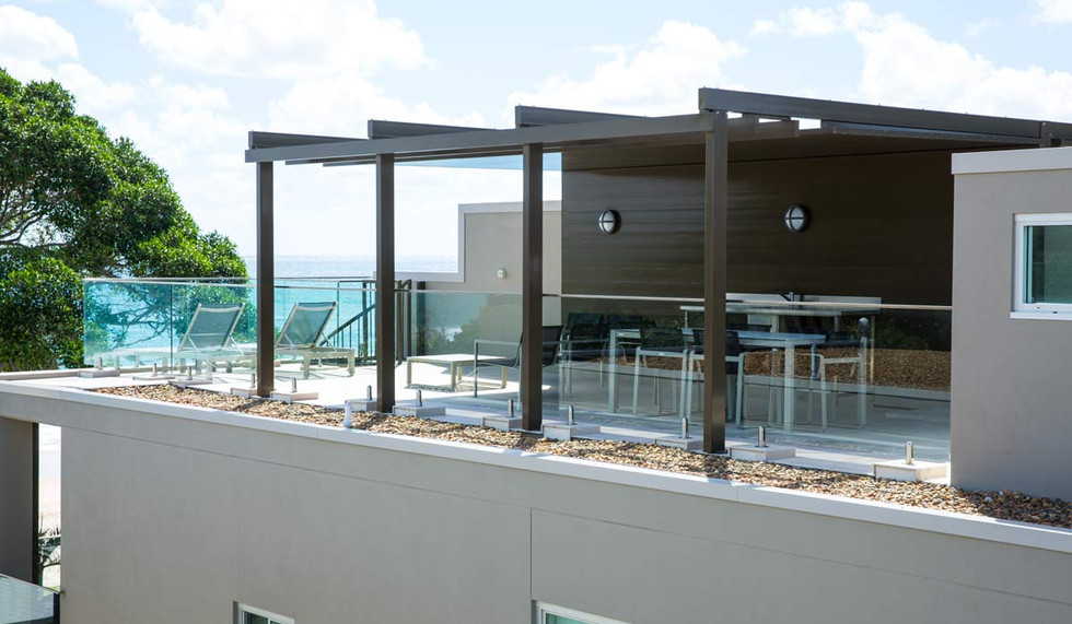 Glass balustrade sunshine coast