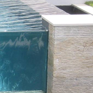 Pool window and wier gallery