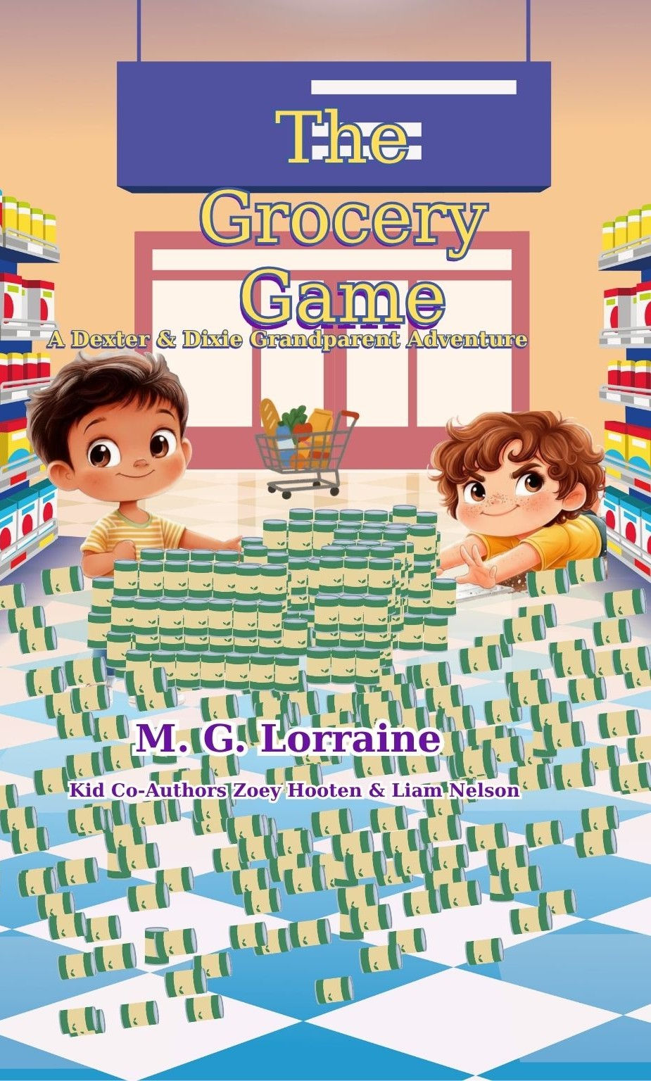 Grocery Game Book Cover