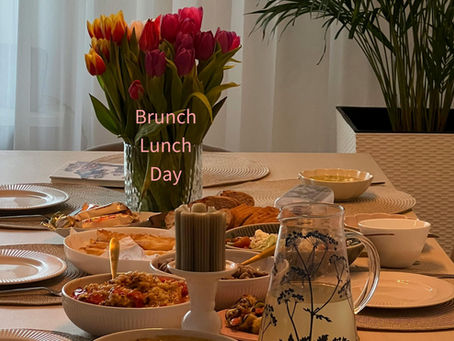Brunch Lunch Day