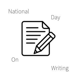 National Day on Writing