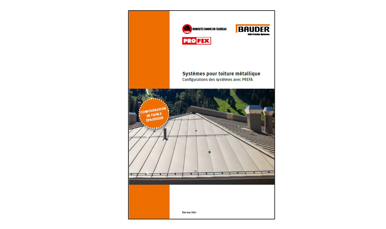 Toiture en pente "compacte"