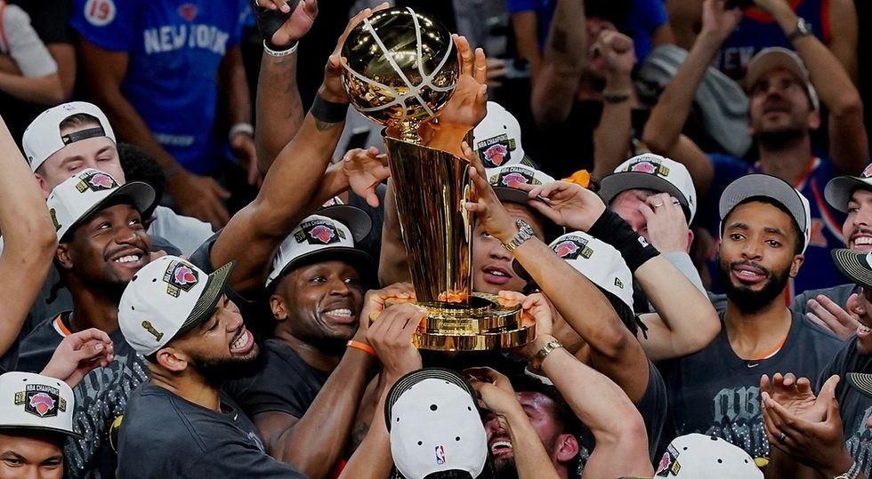 The Knicks Finally Won One… God Help Us All