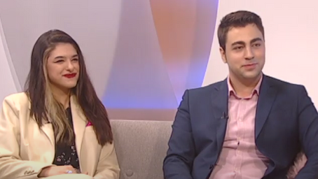Sofija Kirsanov i David Vukićević govorili o položaju mladih na tržištu rada 