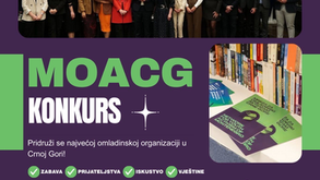 PRIJAVI SE NA KONKURS: MOACG traži mlade koji žele promjene – možda si to baš TI!
