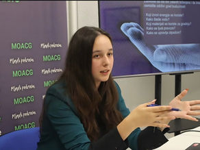 Nikolina Smolović: „Nisam mnogo razmišljala. Samo sam odlučila da probam.“