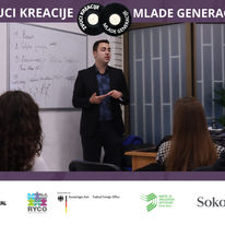 Postani muzička zvijezda – Realizovana treća sesija Kursa marketinga u Omladinskom klubu Zona mladih