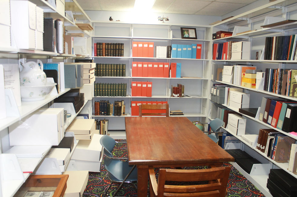 Weston Local History Room
