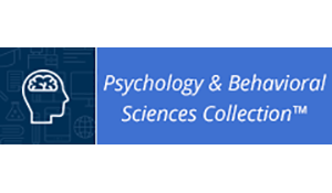 Psychology and Behavioral Sciences Collection logo