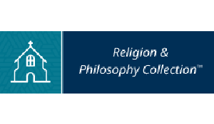 Religion and Philosophy Collection logo