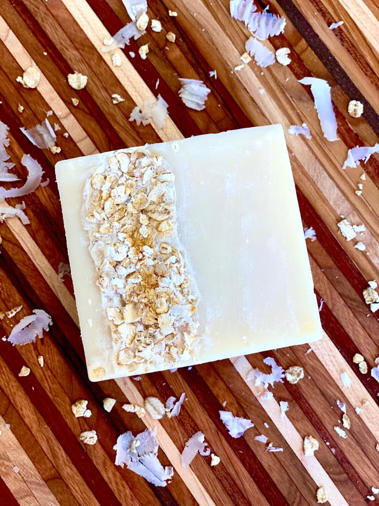 الصورة المصغرة: صابون حليب الماعز - البابونج ودقيق الشوفان