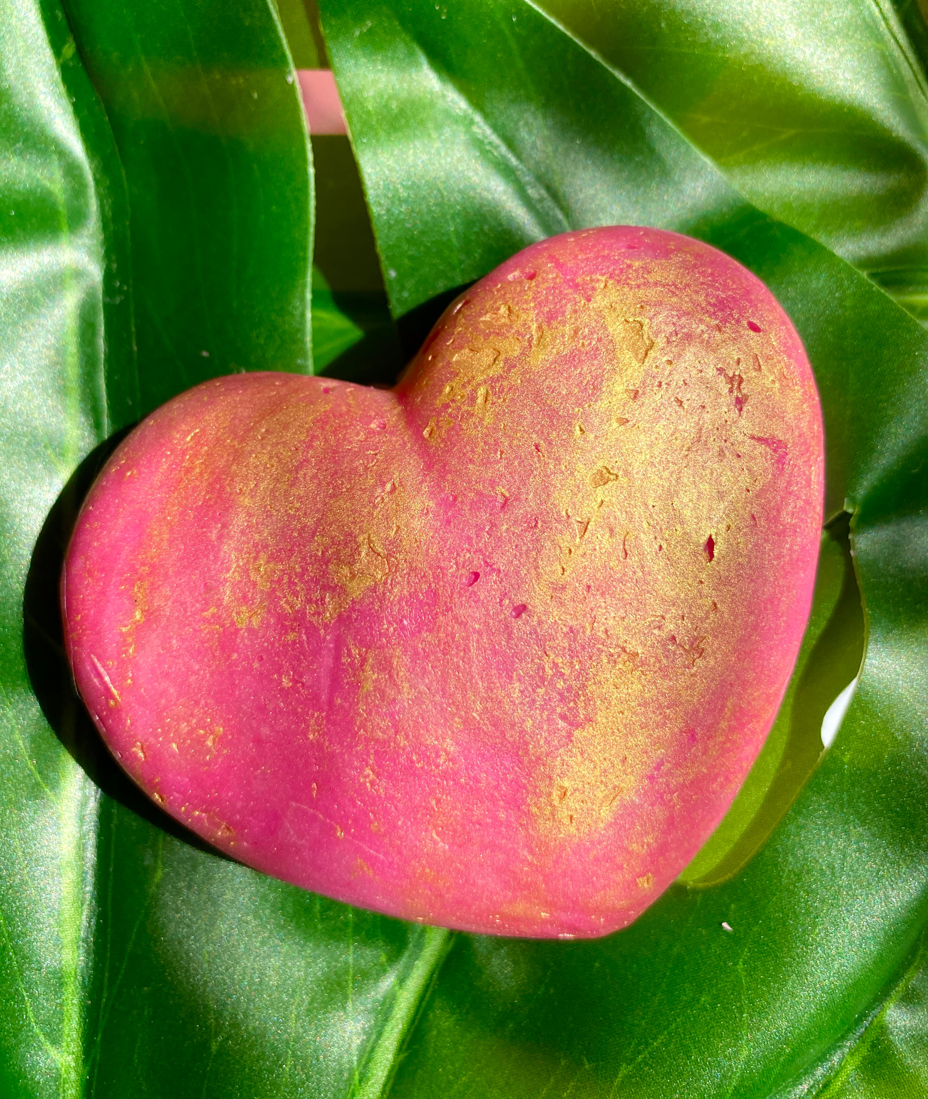 Love Spell (Type) Pink Heart Soap