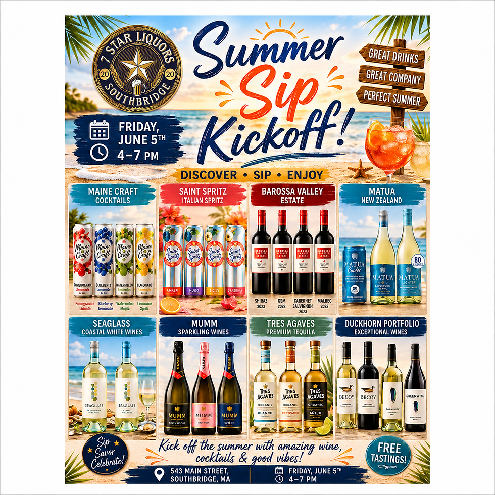 Summer Sips Tasting
