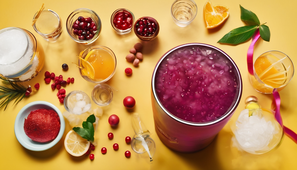 Holiday Cocktail Creation Workshop