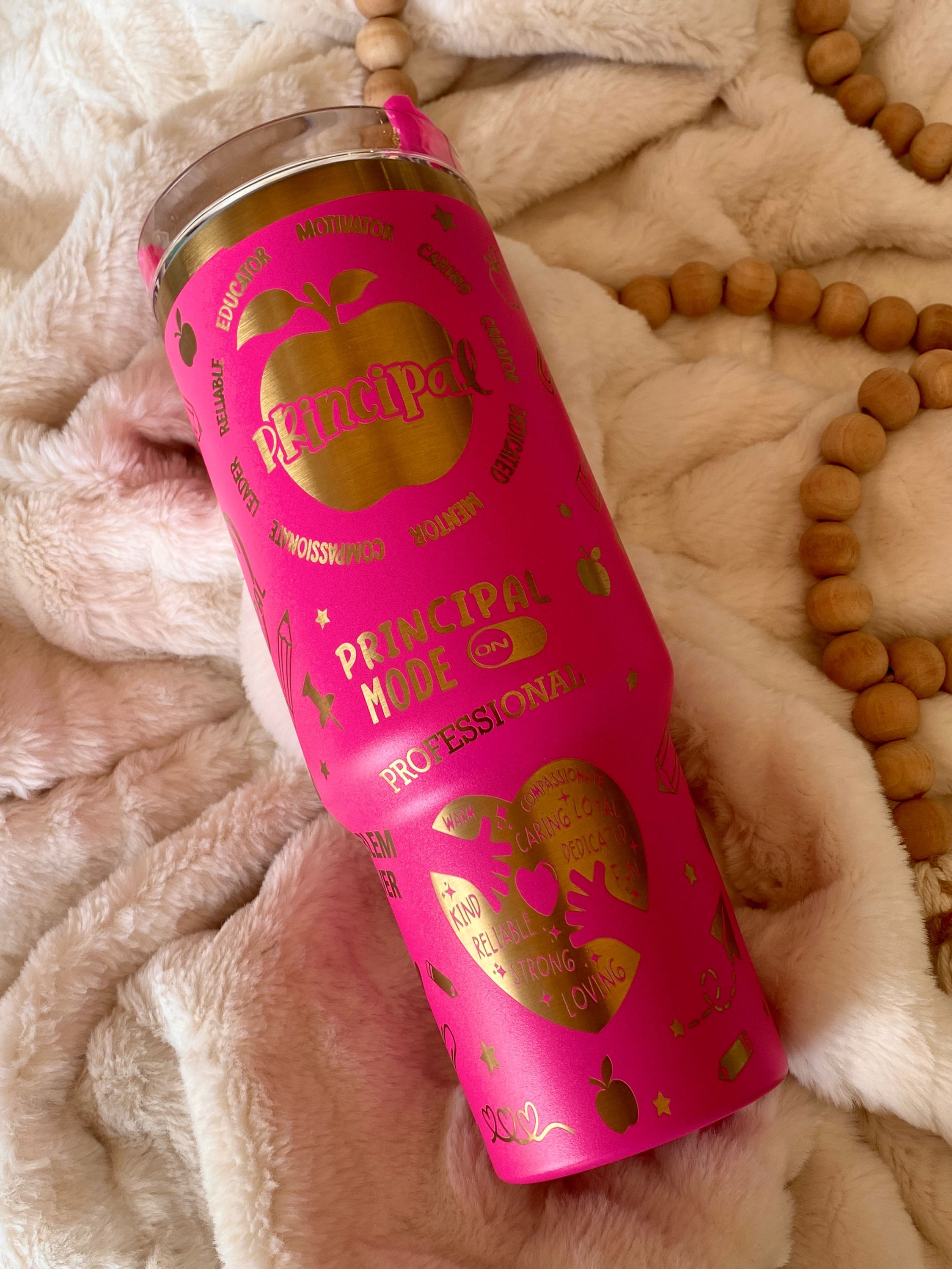 School Principal -40 oz