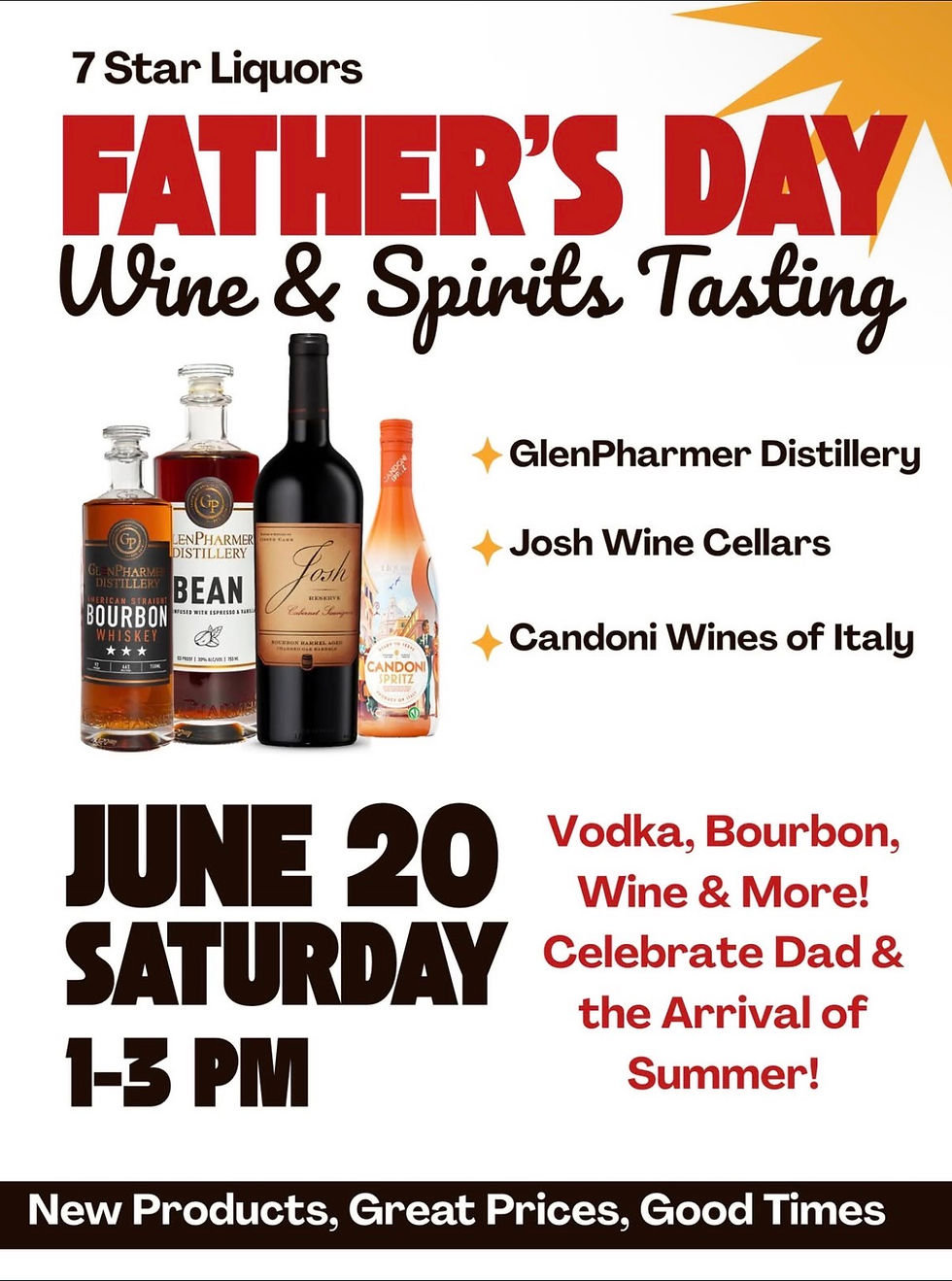 Father's Day Tasting