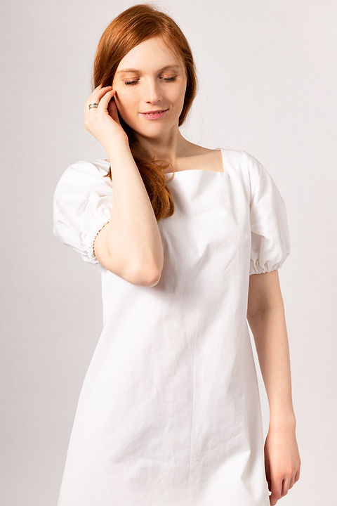 white christmas dresses Fiona Dress