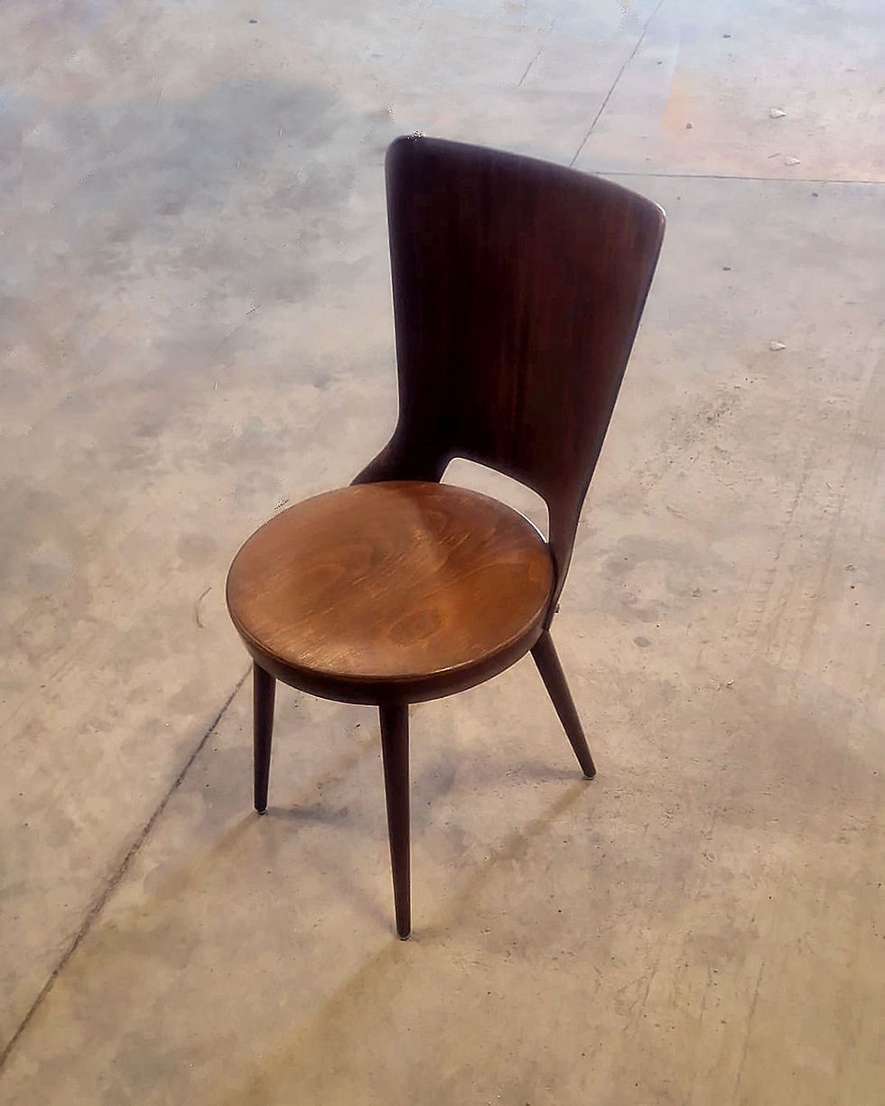 Thumbnail: Baumann chair, France 1960'