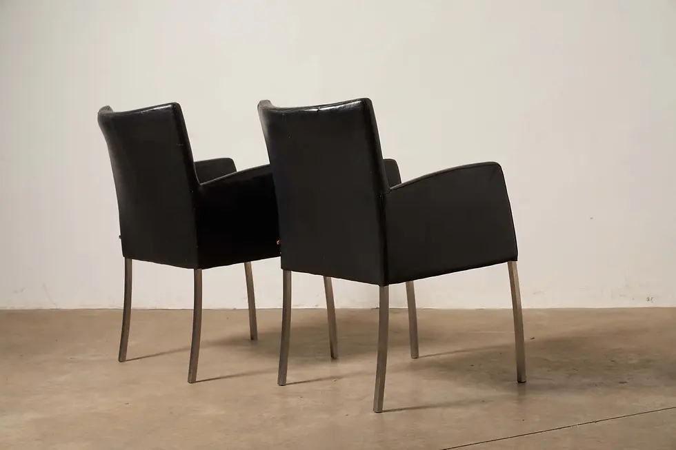 Thumbnail:  Leather armchairs,  Italy 2000’