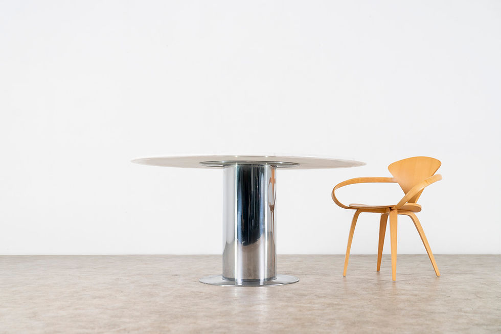 Thumbnail: Vintage marble table