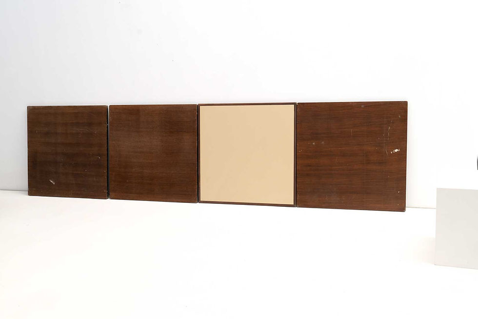 Thumbnail: Wooden tabletop by Jules Wabbes