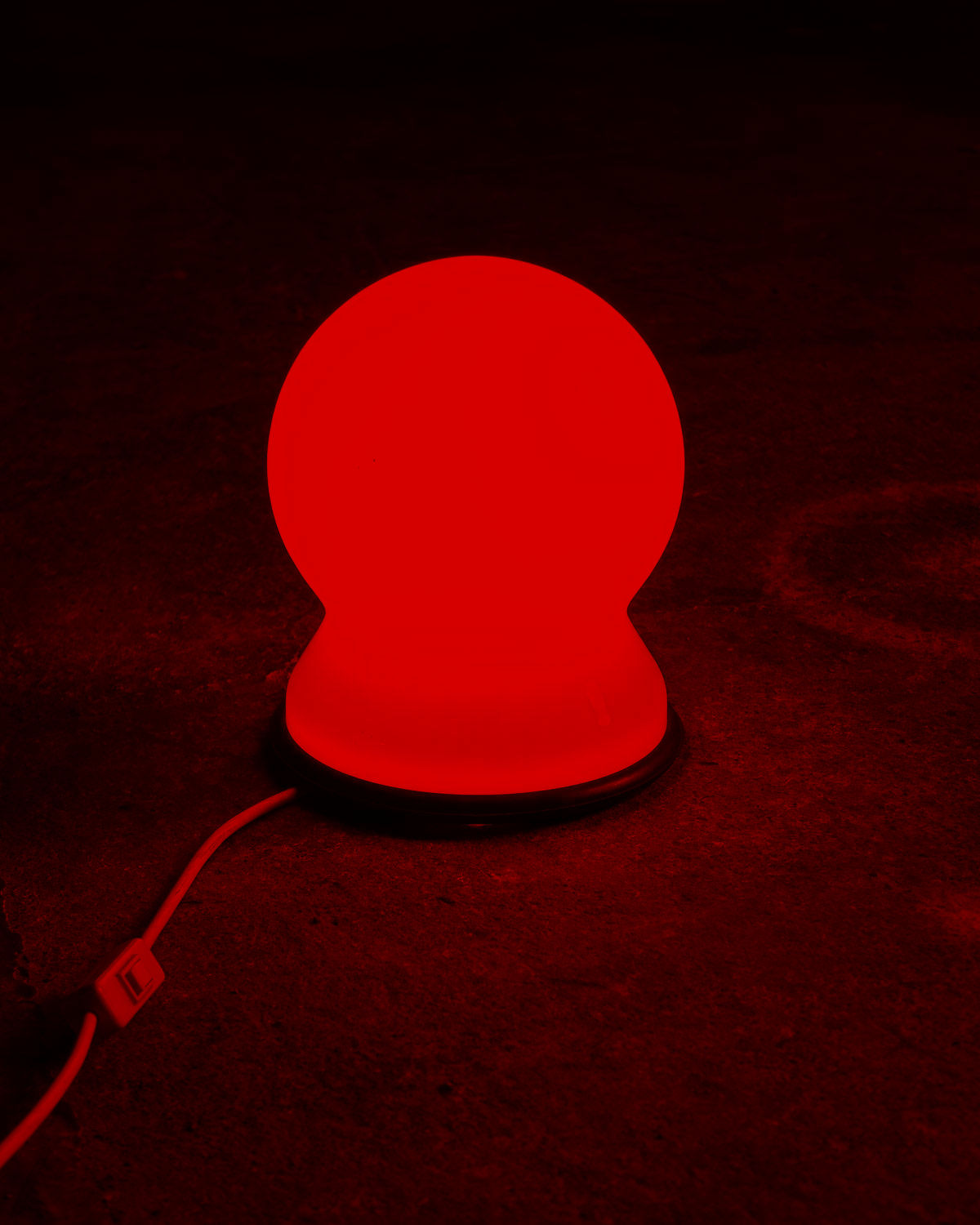 “Scafandro" lamp by Sergio Asti, Italy 1970s