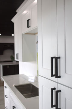 Northwest Cabinet & Floor Showroom of White Cabinets
