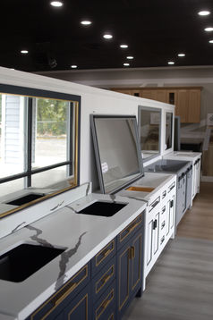 Northwest Cabinet & Floor Showroom Vanity Cabinets