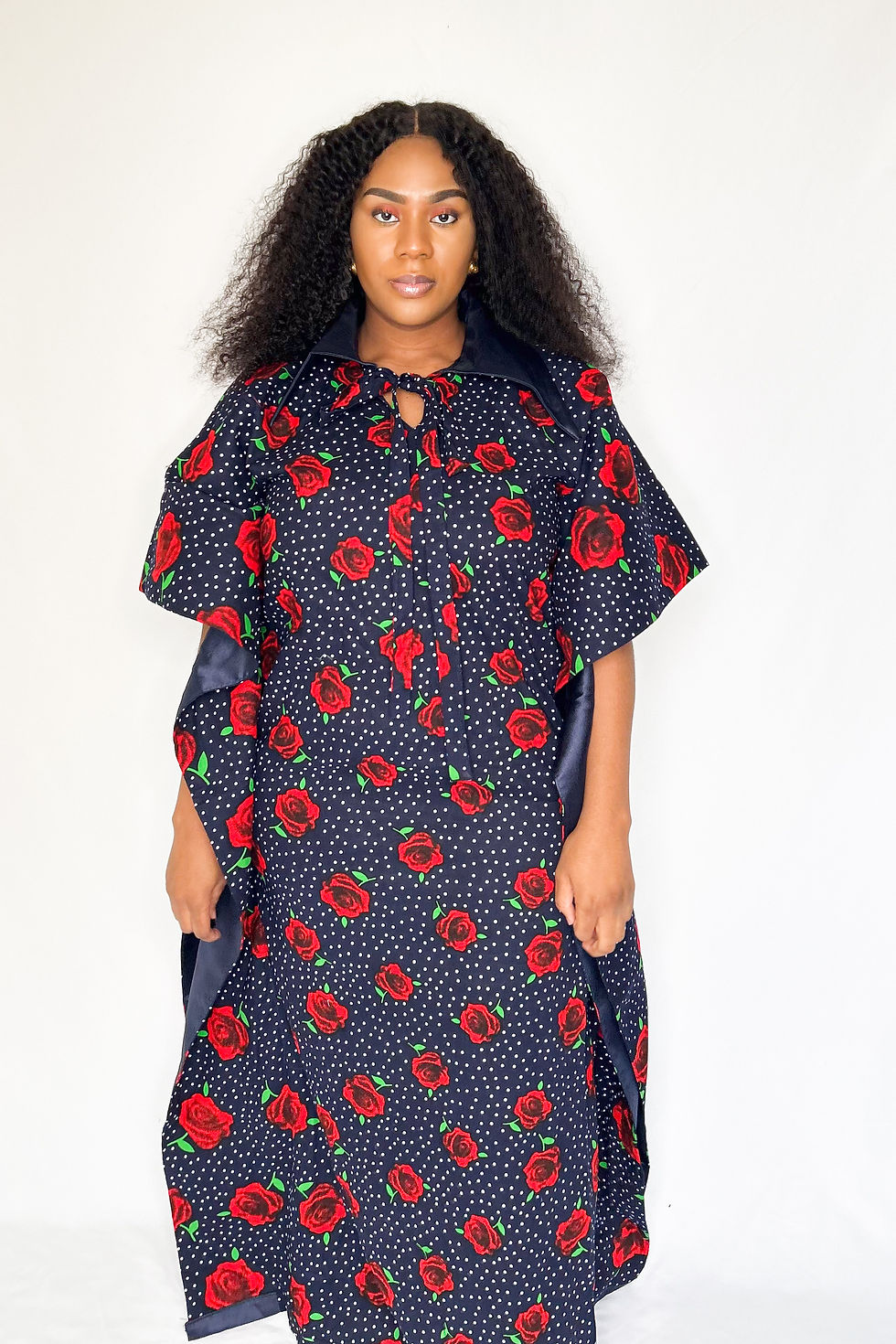 Thumbnail: Floral Harmony Boubou Collection