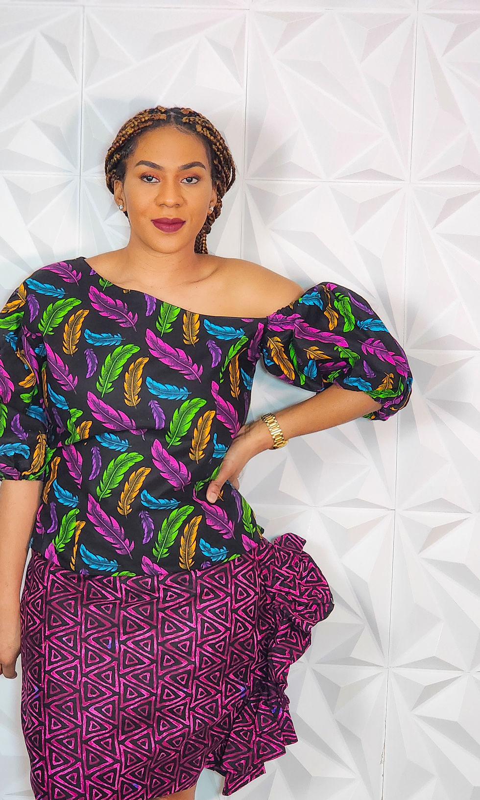 Thumbnail: Ankara Two Piece