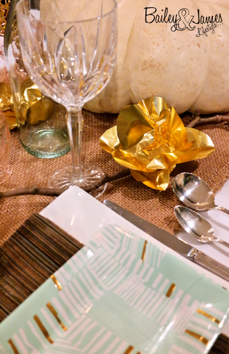 Thanksgiving Tablescape Bailey and James 3
