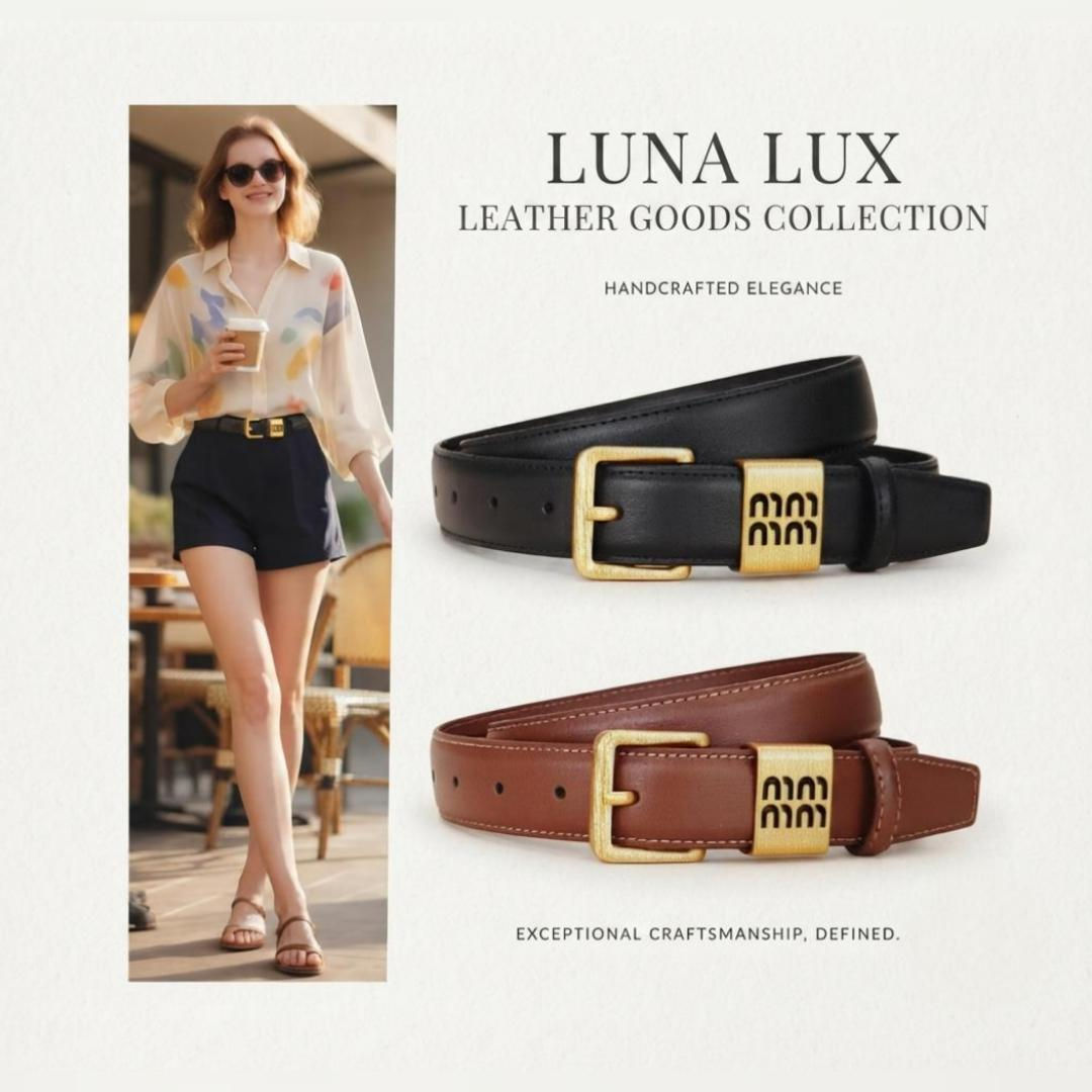 Luna Luxe™ Classic Belt