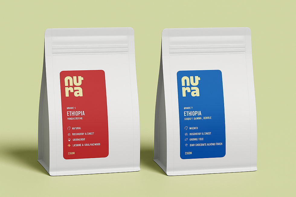 Thumbnail: ETHIOPIA SAMPLER PACK- 125GM SIDAMO + 125GM YIRGACHEFFE