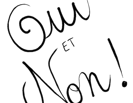 Je ne sais pas dire "NON" ! 