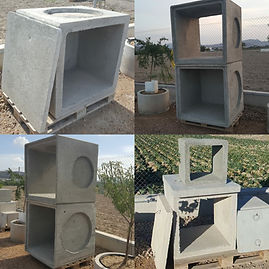 arquetas de hormigon