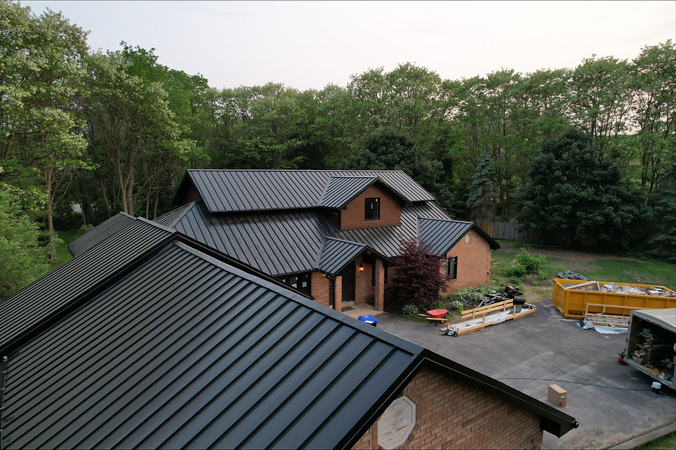 metal roofing ontario