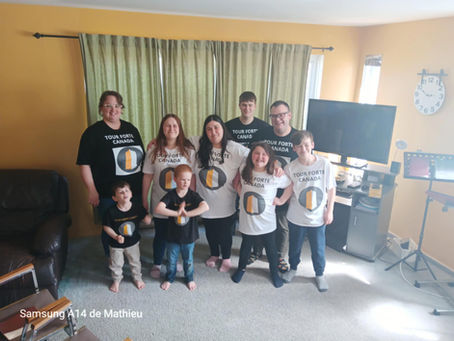 La Familia Esta Creciendo, Laurentides Torre Fuerte Canadá
