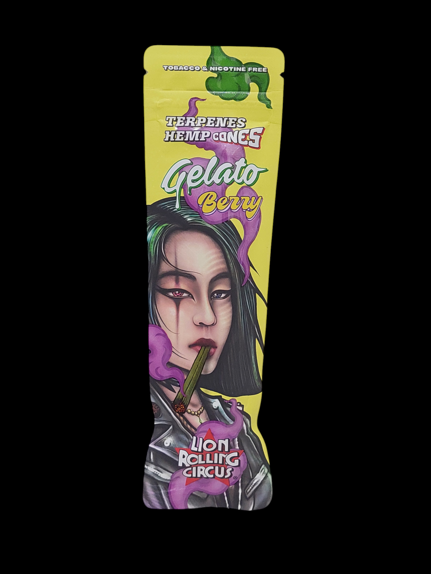Seda Blunt Lion Gelato Berry (  02 Hemps Cone por Pack )