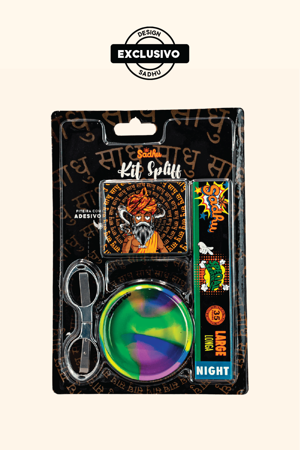 Kit Spliff Sadhu – Night