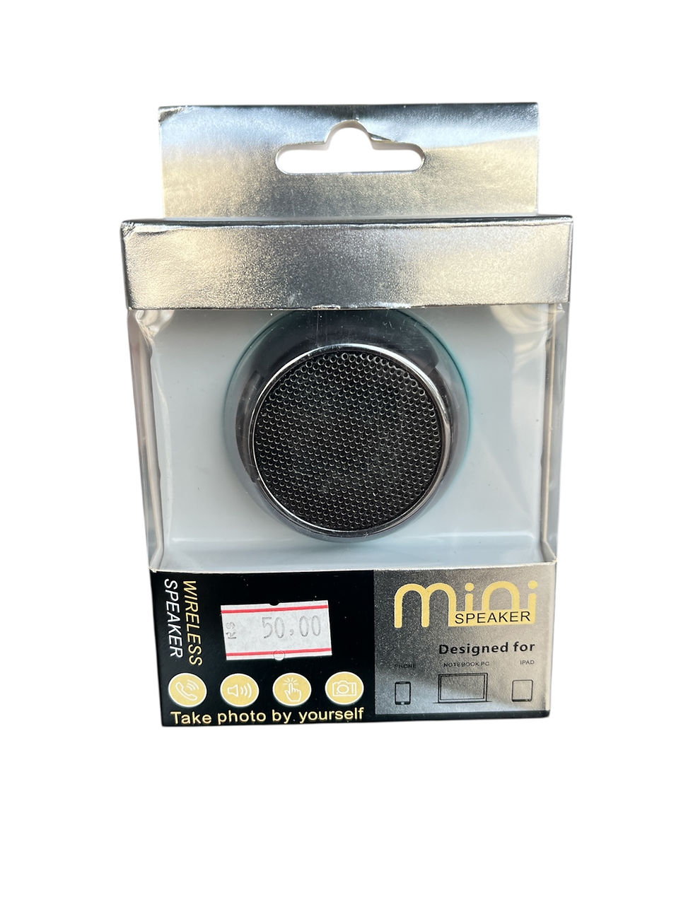 Miniatura: mini caixa de som
