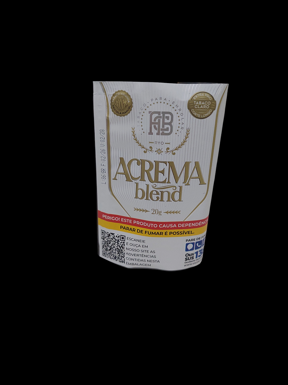 Miniatura: Tabaco ACrema Blend - Pacote com 20g