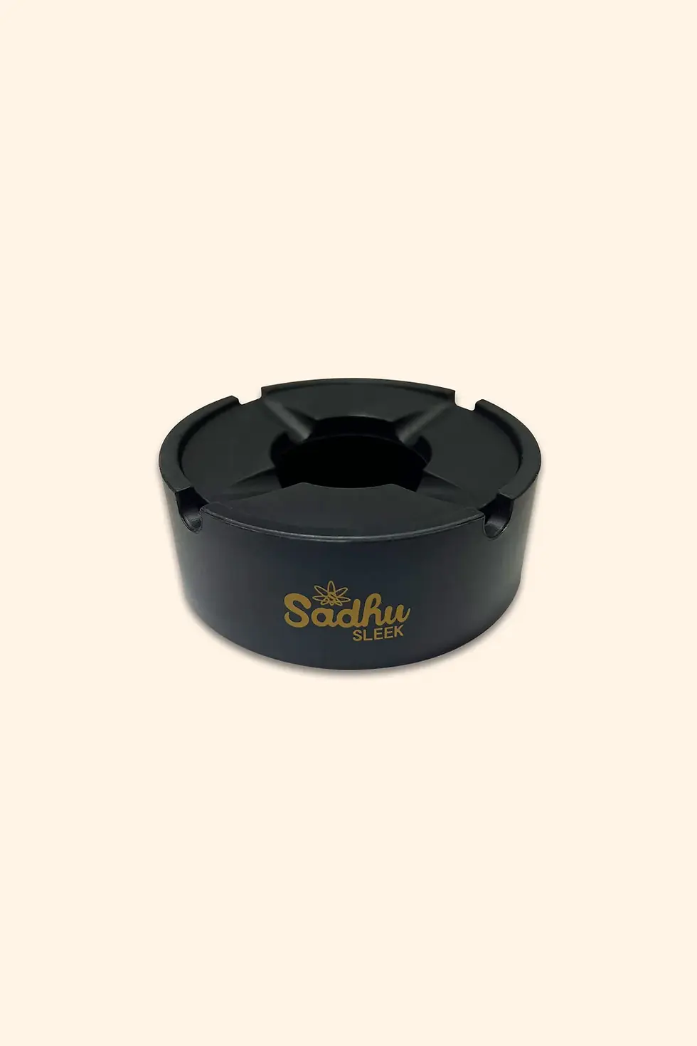 Miniatura: Mini Cinzeiro de Silicone Sadhu Com Tampa