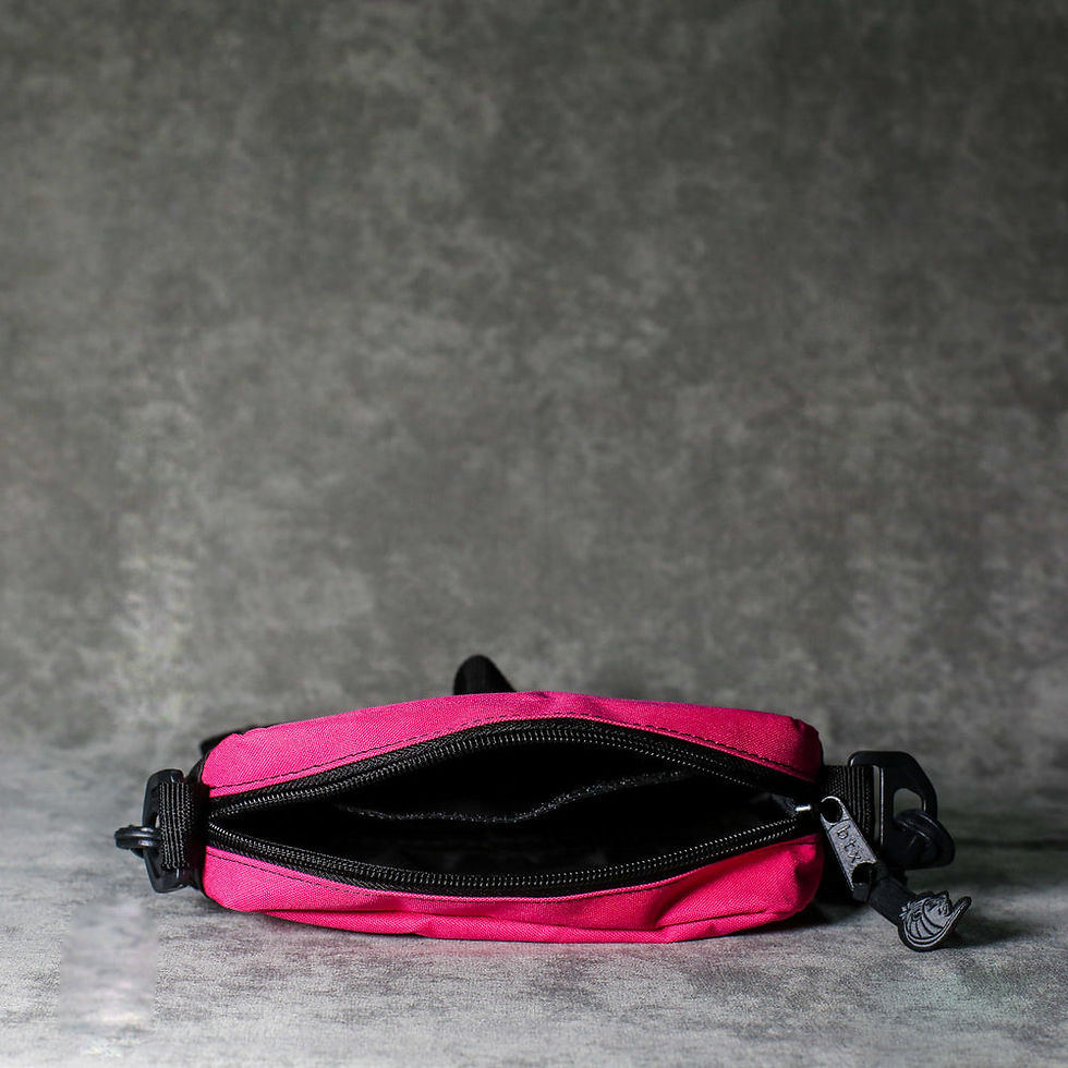 Miniatura: Mini Shoulder Bag Puff Life Rosa