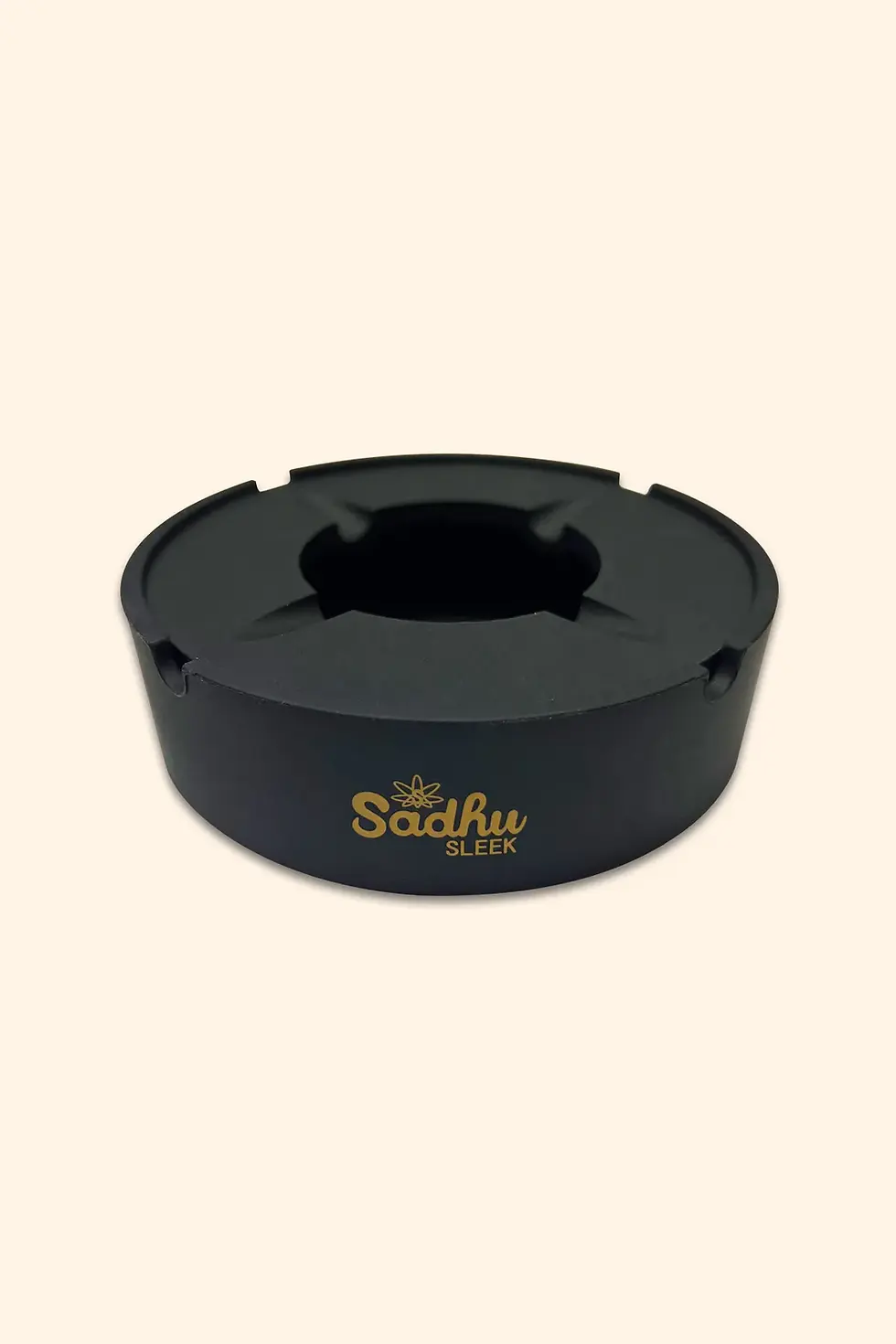 Miniatura: Cinzeiro de Silicone Grande Sadhu Com Tampa